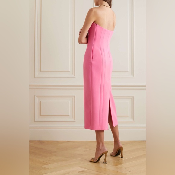 A.L.C. Elizabeth Strapless Sheath Dress pink - Picture 5 of 14